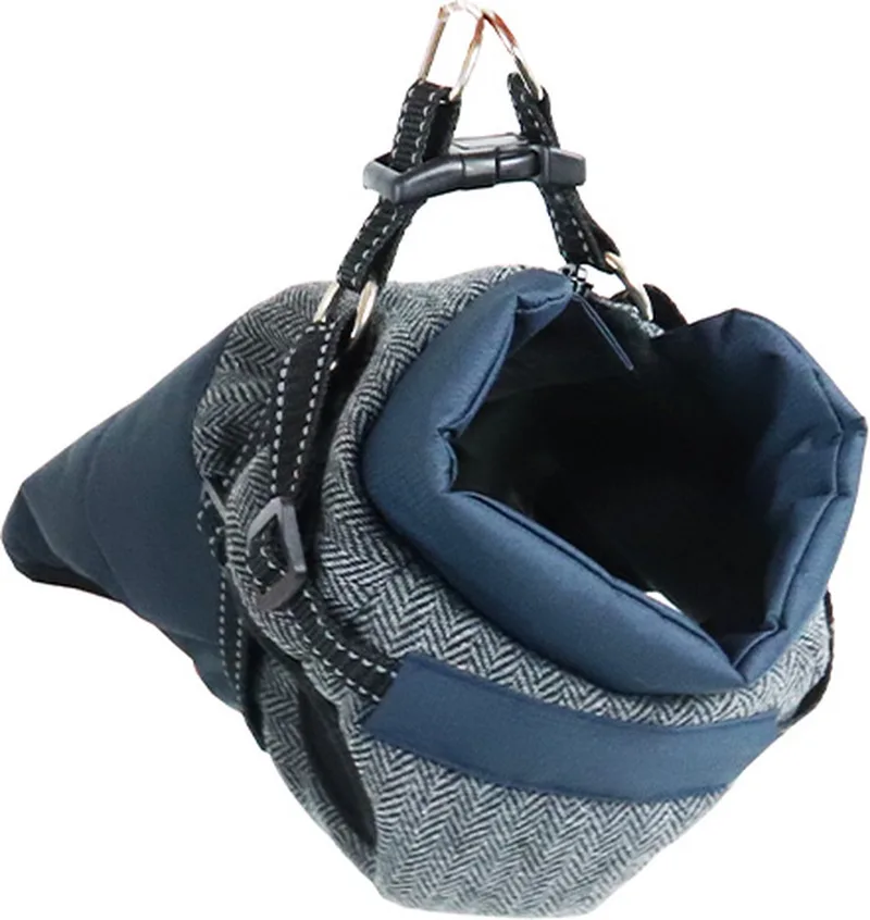 HONDENJAS+TUIG ALPINE NAVY 50CM de Boony en Bleu – photo produit