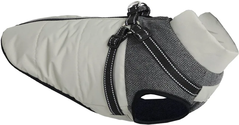 Hondenjas + Tuig - Kleur: Alpine - Ruglengte: 35 cm de Boony en Argent – photo produit