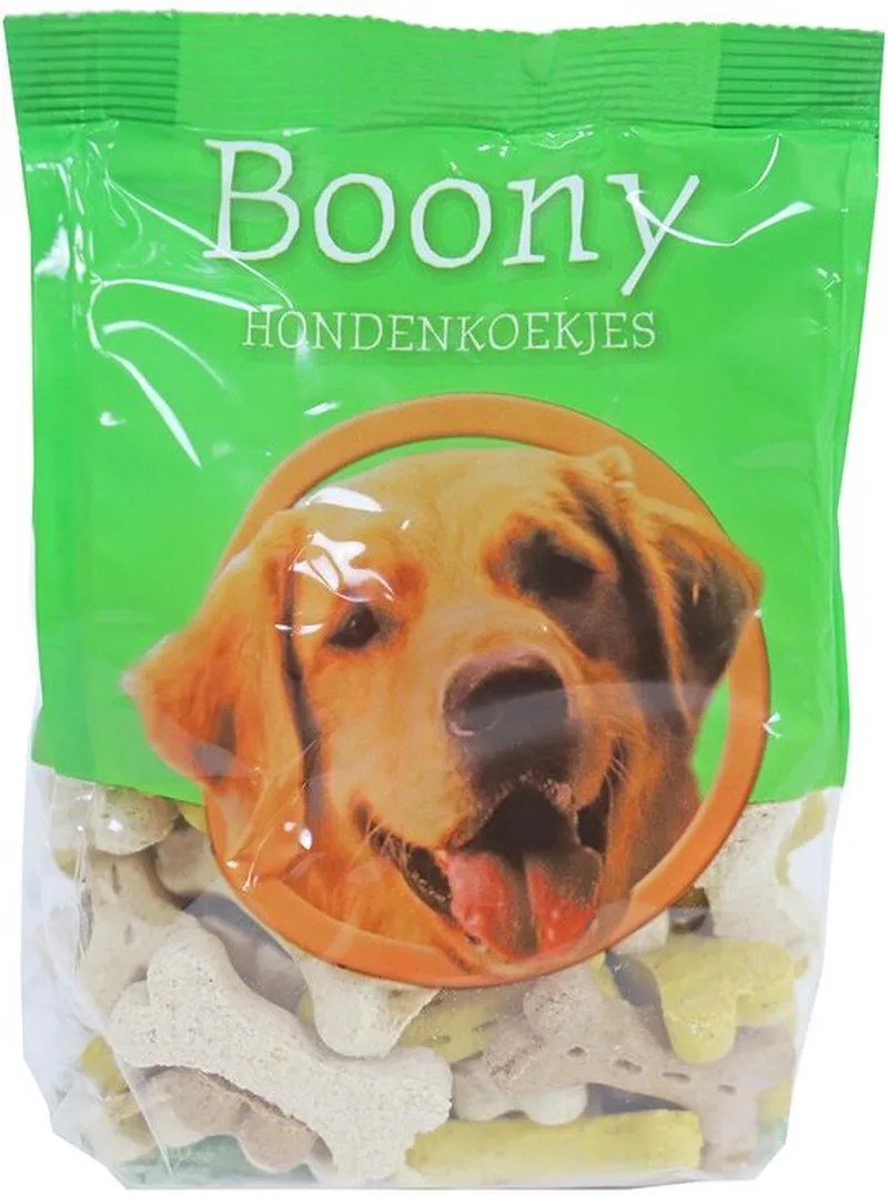 hondenkoekjes junior mix 400 gram by Boony – product photo