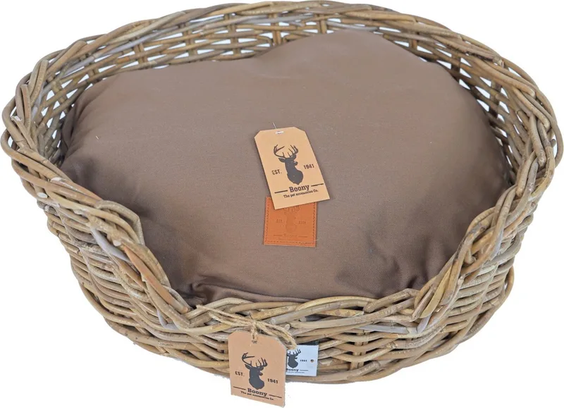 hondenkussen ovaal 60 cm by Boony in Brown – product photo