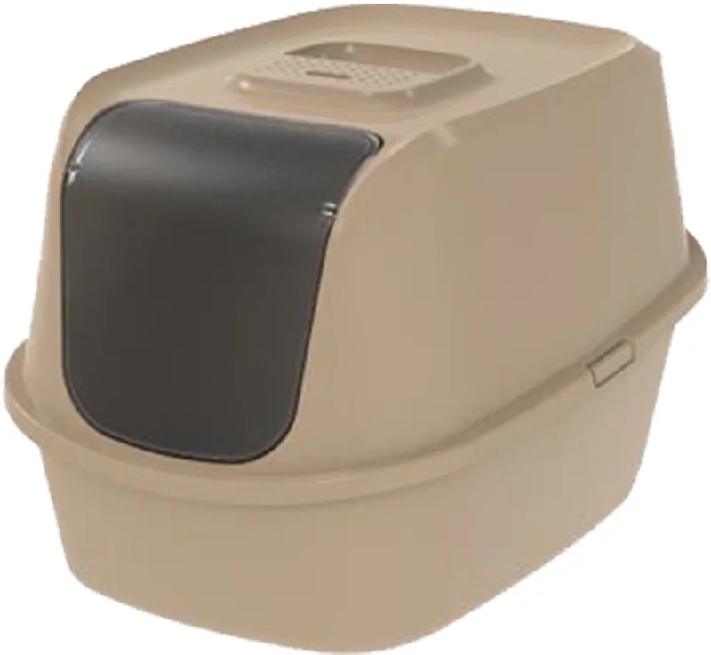 Kattentoilet/ Kattenbak Bisogna - Kleur: - Afmetingen: 39 x 39 x 52 cm by Boony in Cappuchino – product photo