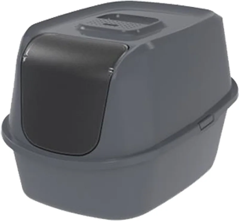 Kattentoilet/ Kattenbak Bisogna - Kleur: - Afmetingen: 39 x 39 x 52 cm by Boony in Anthracite – product photo