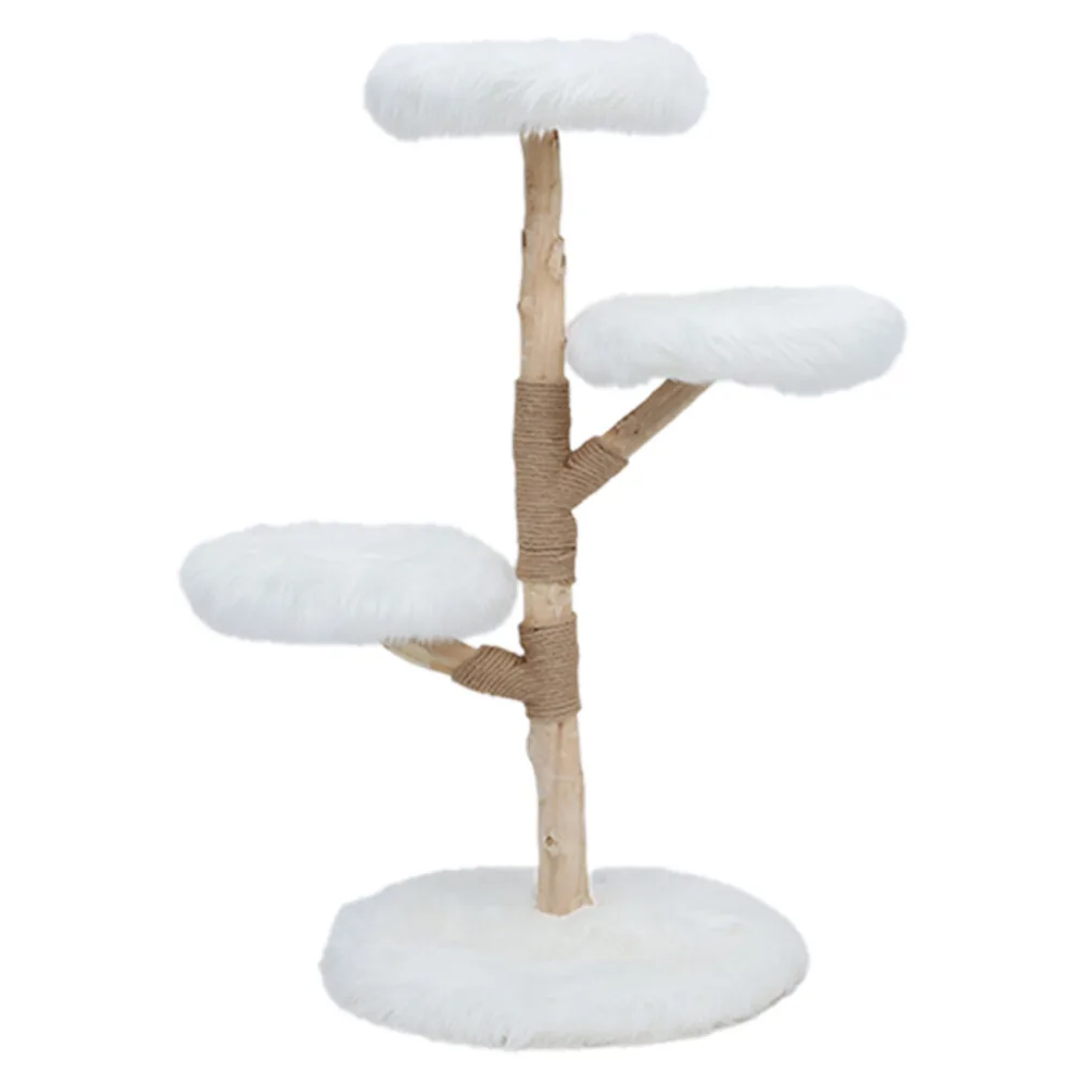 Klimboom Fagus Polar White 129 cm de Boony – photo produit