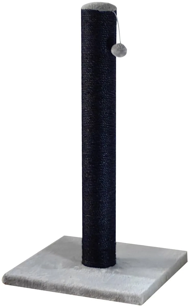 Krabpaal Caty XXL Duo Grijs - 95 cm fra Boony i Sort – produktbillede