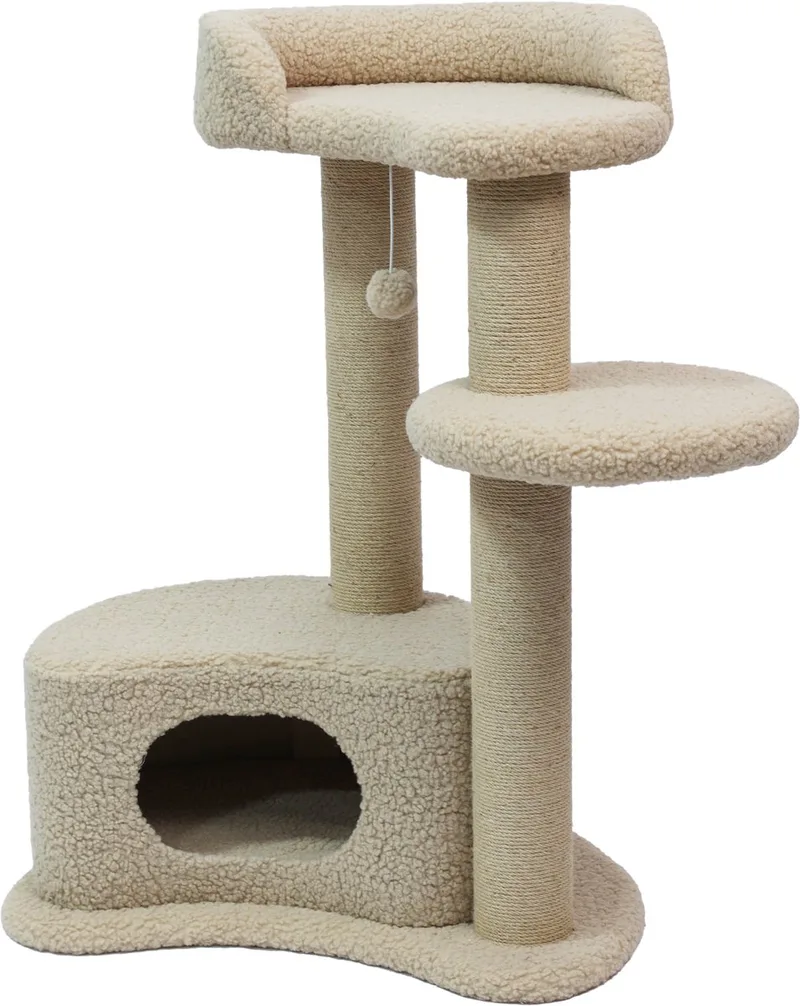 krabpaal luna sand 104cm de Boony en Beige – photo produit