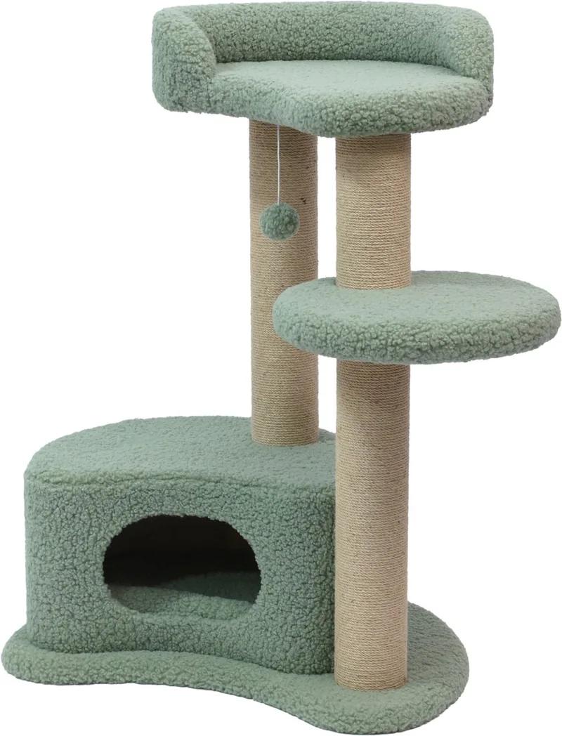 krabpaal luna willow green 104cm de Boony en Vert – photo produit