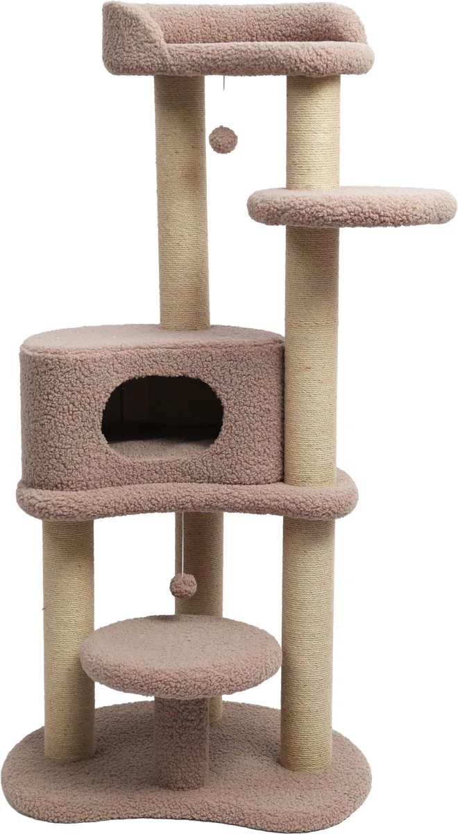 krabpaal nova 163cm de Boony en Dusty Pink – photo produit