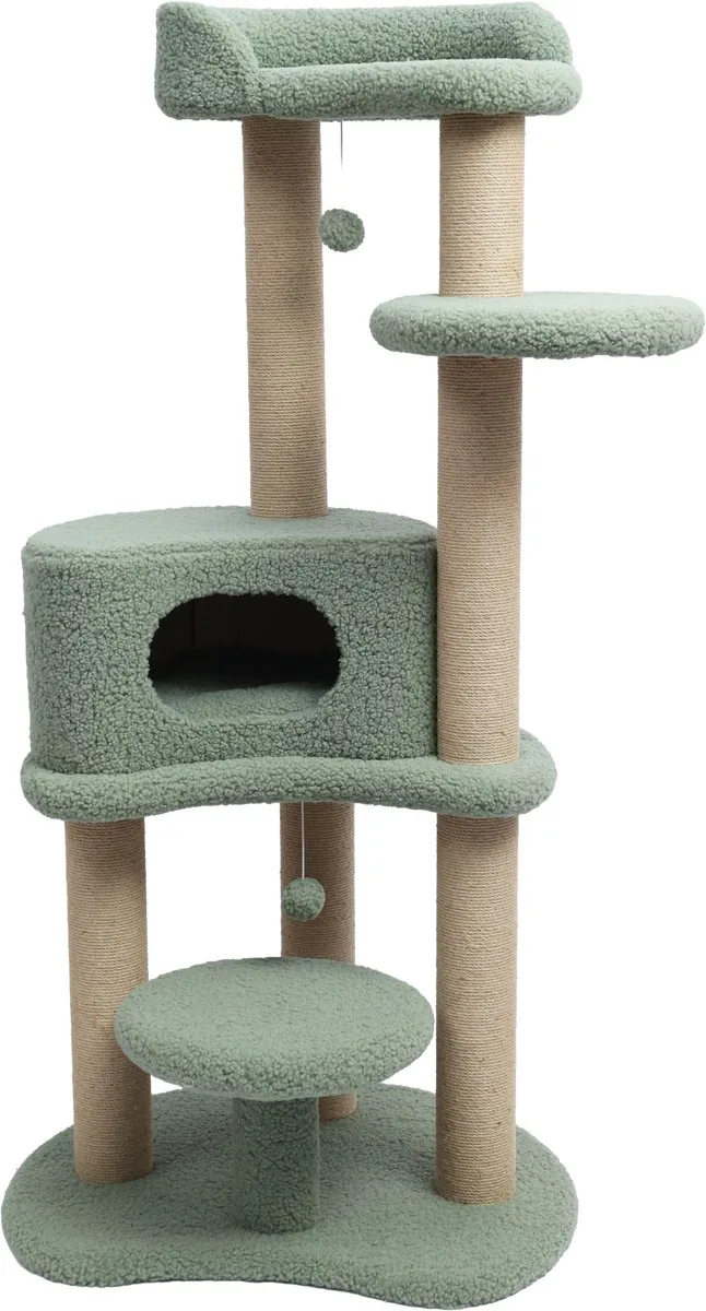krabpaal nova 163cm by Boony in Willow green – product photo