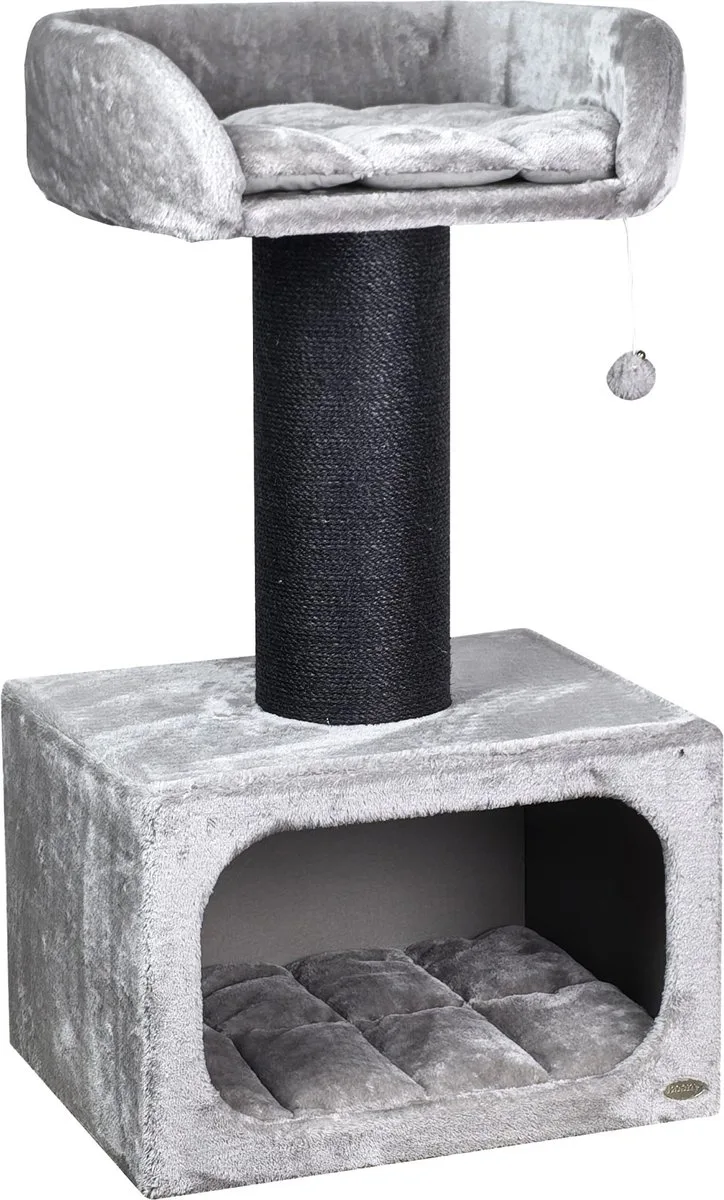 krabpaal sasso grijs/zwart 110 cm by Boony in Grey – product photo