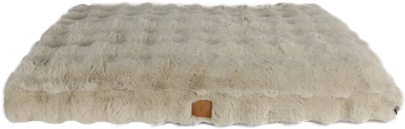 ligkussen Hondenkussen Imitatiebont - Kleur: - 100x70x 9 cm de Boony en Bright Oak – photo produit