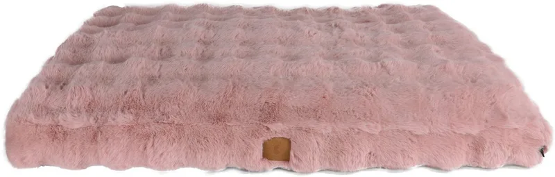 ligkussen Hondenkussen Imitatiebont - Kleur: - 100x70x9 cm de Boony en Heather Rose – photo produit