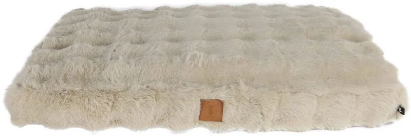 ligkussen Hondenkussen Imitatiebont - Kleur: - 85x60x8 cm by Boony in Bright Oak – product photo