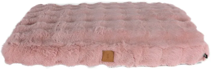 ligkussen Hondenkussen Imitatiebont - Kleur: - 85x60x8 cm by Boony in Heather Rose – product photo