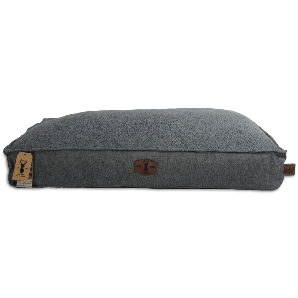 Ligkussen Shadow Grey 100x70x17 cm de Boony – photo produit