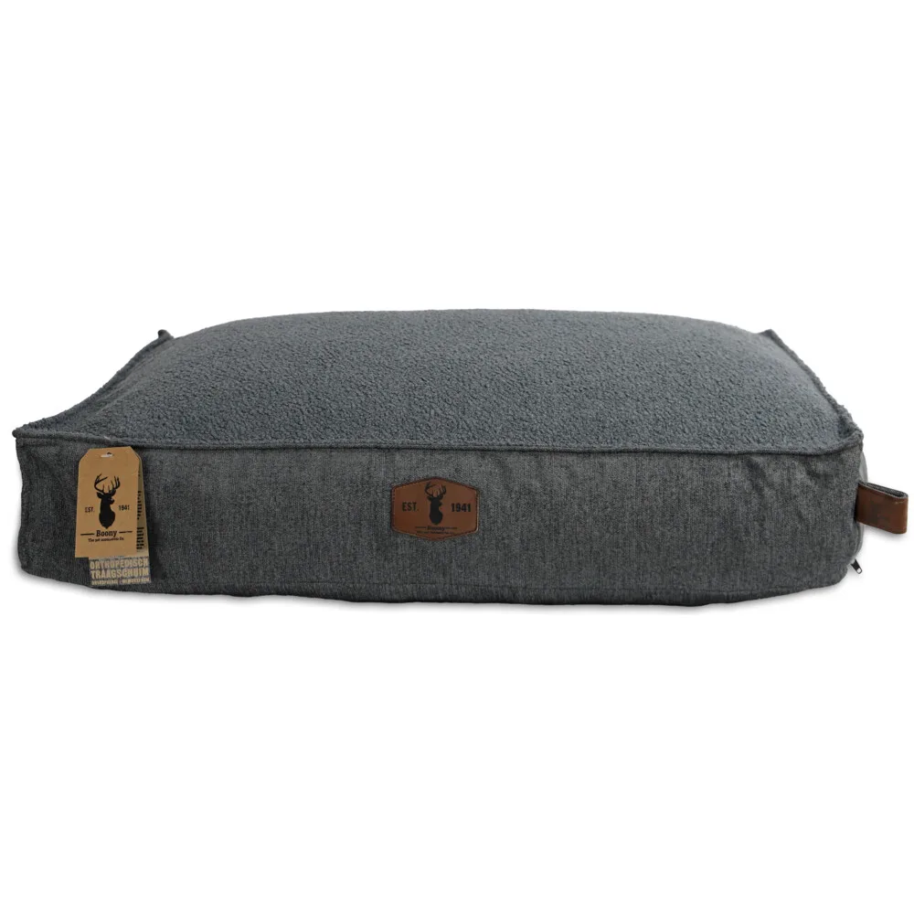 Ligkussen Shadow Grey 80x60x14 cm de Boony – photo produit