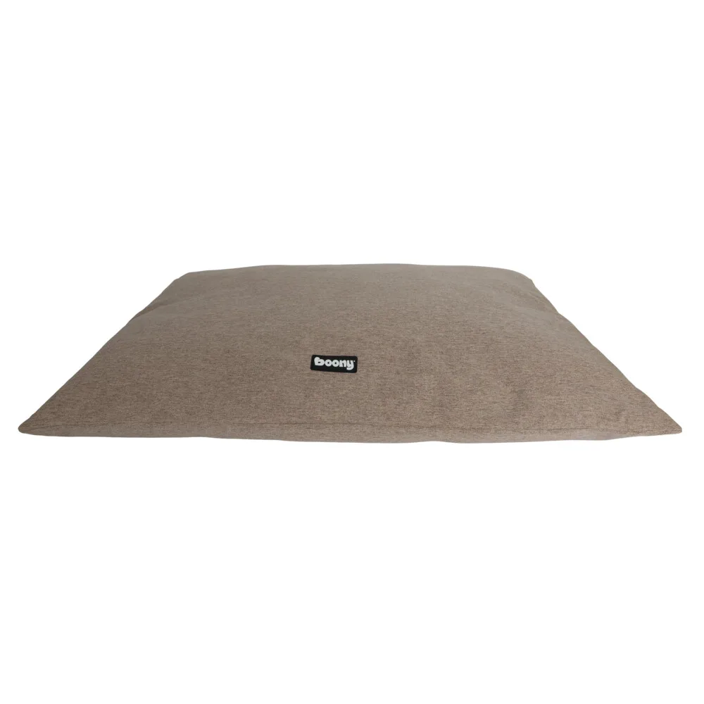 Ligkussen Sleepwell 100x70cm Bruin de Boony – photo produit