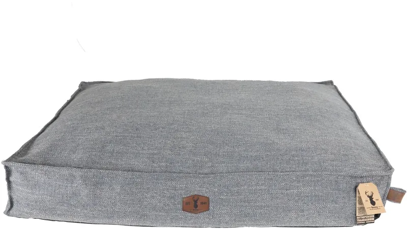 Orthopedisch Hondenkussen - Kleur: - Afmetingen: 120x90x20cm de Boony en Basalt Grey – photo produit