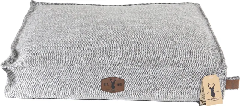 Orthopedisch Hondenkussen - Kleur: - Afmetingen: 80x60x14cm de Boony en Sand Grey – photo produit