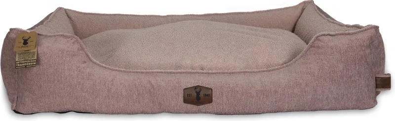Premium Divan - "Orthopedische Hondenmand - 120x90x29 cm by Boony in Misty Rose – product photo