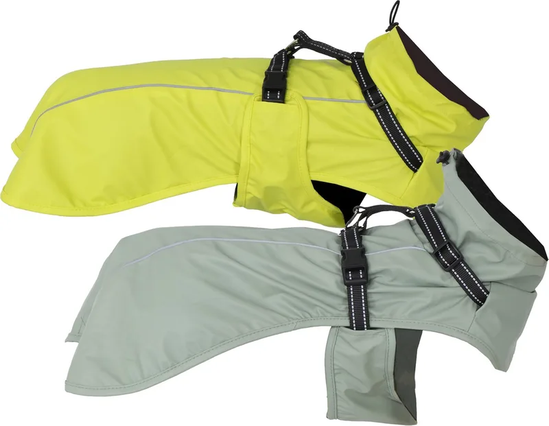 Regenjas + Tuig - 20 cm van Boony in Groen – productfoto