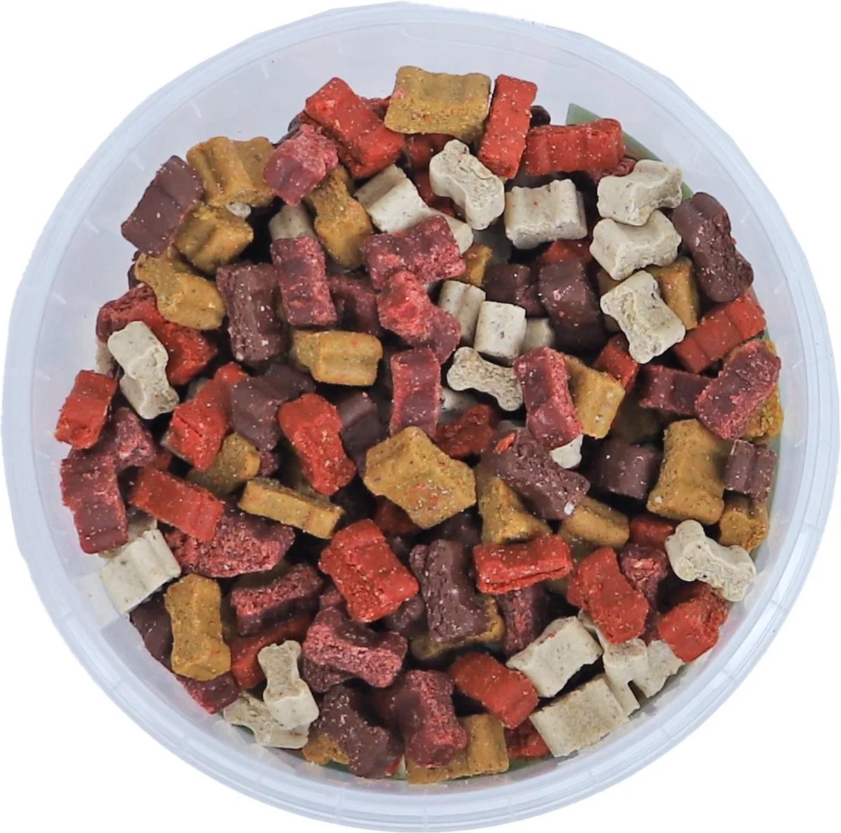 semi moist mini trainers bones mix emmer 500 gram de Boony – photo produit