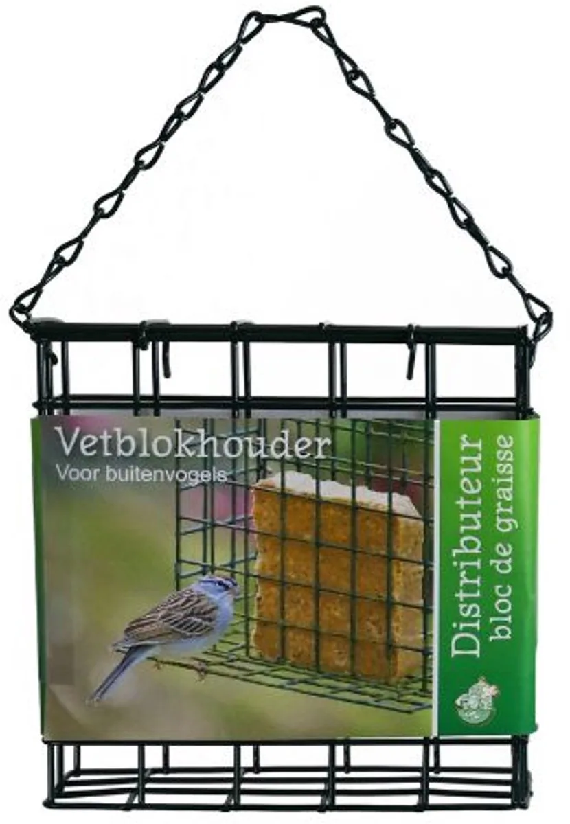 Vetblokhouder Metaal van Boony in Groen – productfoto
