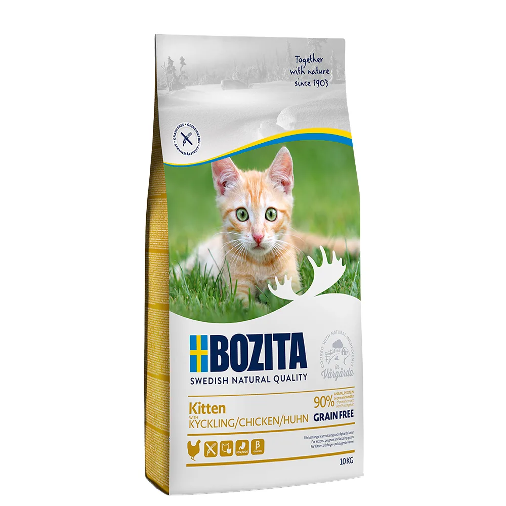 10kg Grainfree Kitten Bozita Kattenvoer van Bozita – productfoto