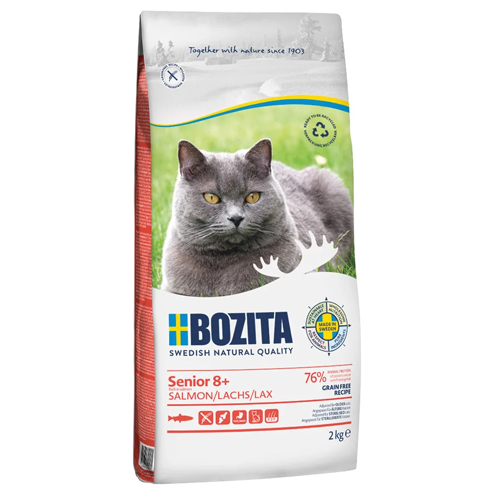 2kg Bozita Grainfree Senior 8+ kattenvoer droog by Bozita – product photo
