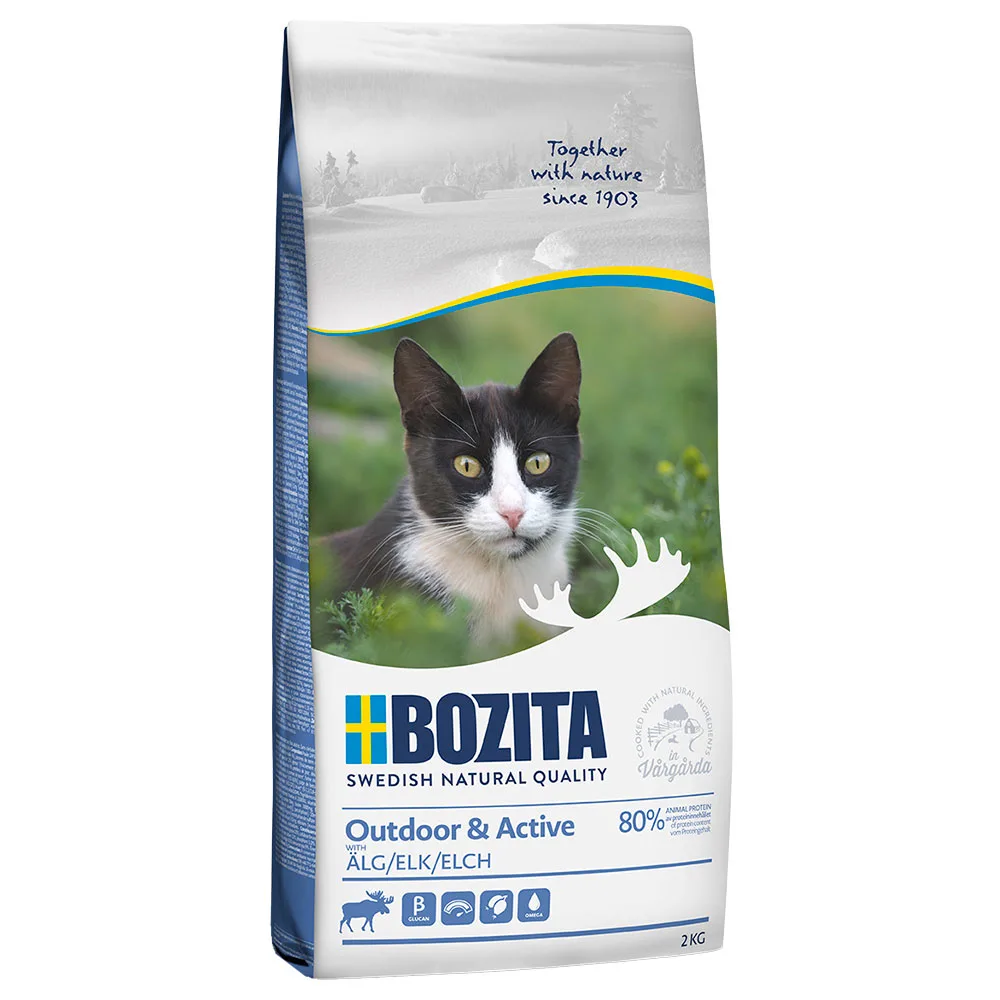 2kg Feline Outdoor & Active Bozita Kattenvoer by Bozita – product photo
