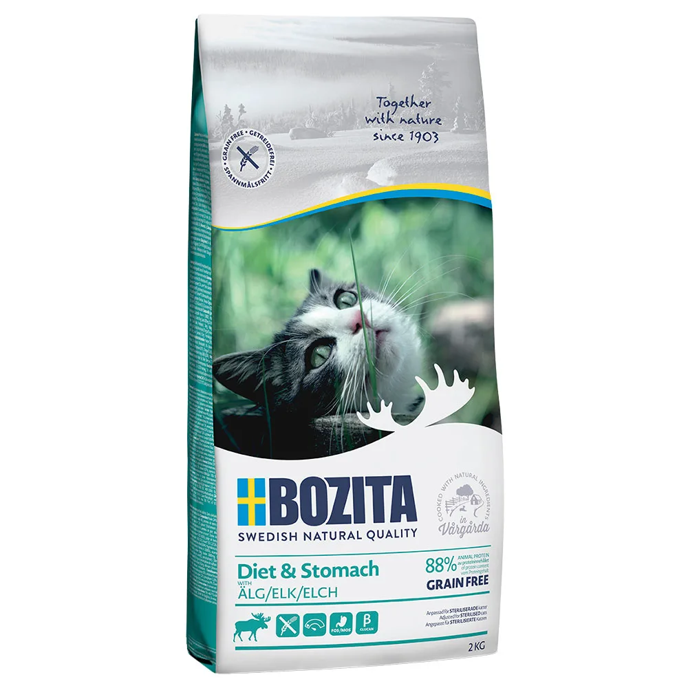2kg Grainfree Diet & Stomach Eland Bozita Kattenvoer van Bozita – productfoto