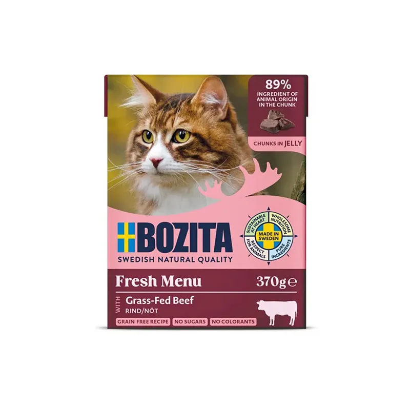 Bozita 4913 Vochtig Nat Kattenvoer 370g von Bozita – Produktfoto
