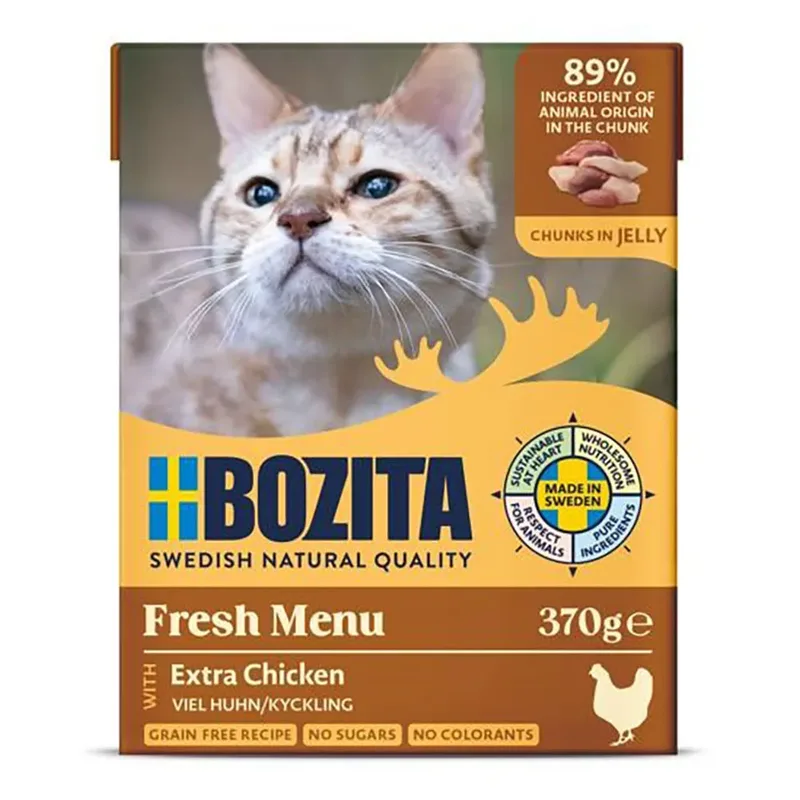 Bozita 4917 Vochtig Nat Kattenvoer 370g by Bozita – product photo