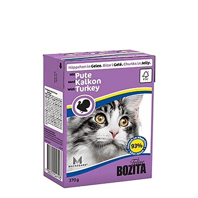 Bozita 4919 Vochtig Nat Kattenvoer 370g von Bozita – Produktfoto 2 von 2