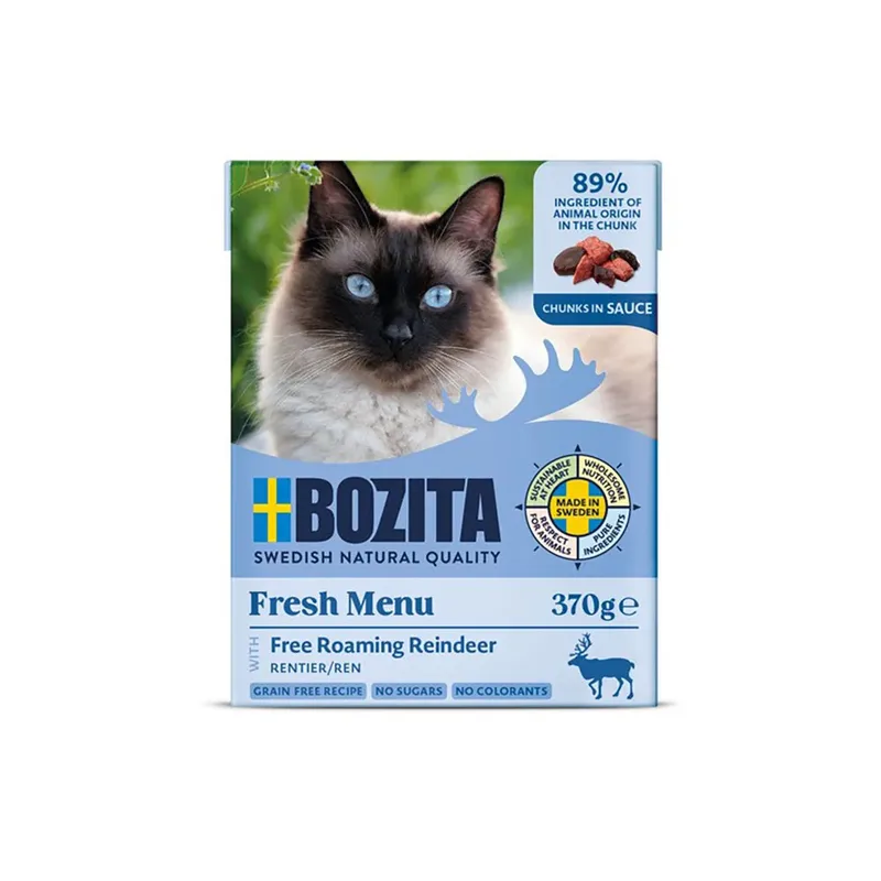 Bozita 4930 Vochtig Nat Kattenvoer 370g by Bozita – product photo