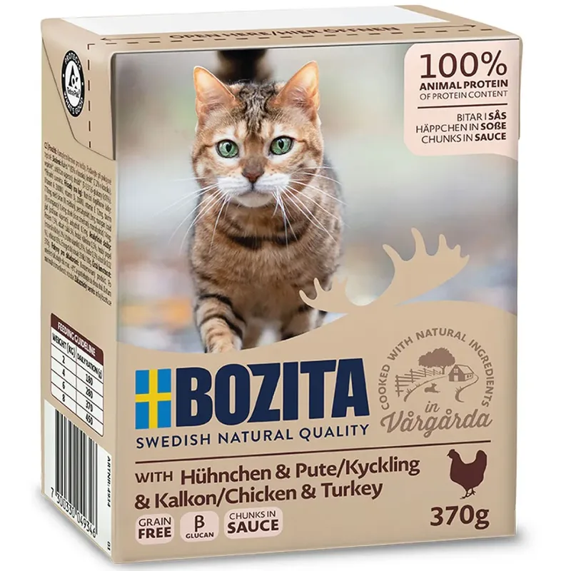 Bozita 4934 Vochtig Nat Kattenvoer 370g von Bozita – Produktfoto