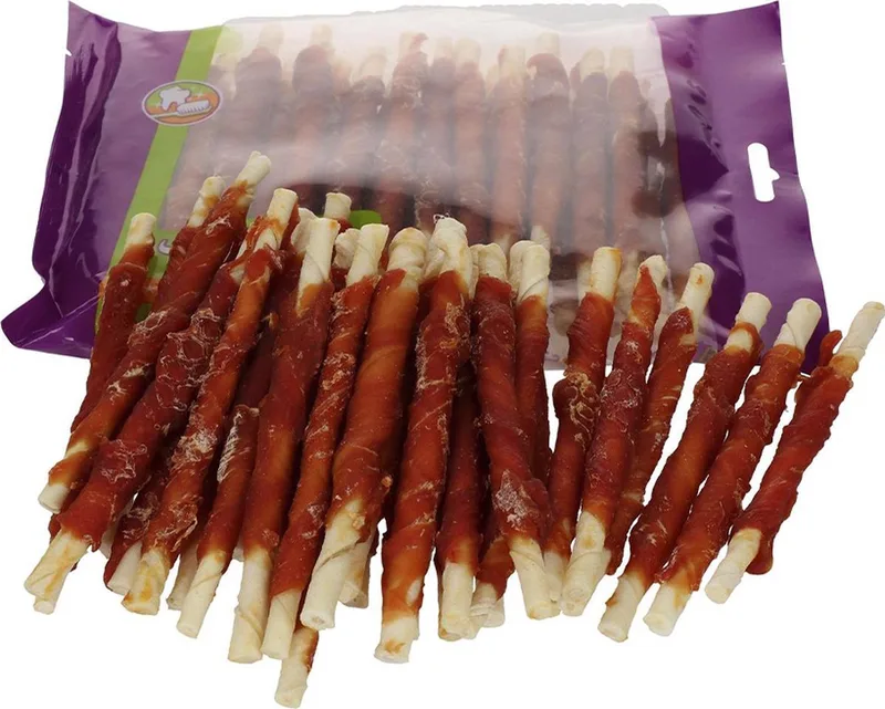 ** 2 X ** Braaaf - hondensnack 280 gr x 2 = 560 gram stick met eend. graanvrij von Braaaf – Produktfoto