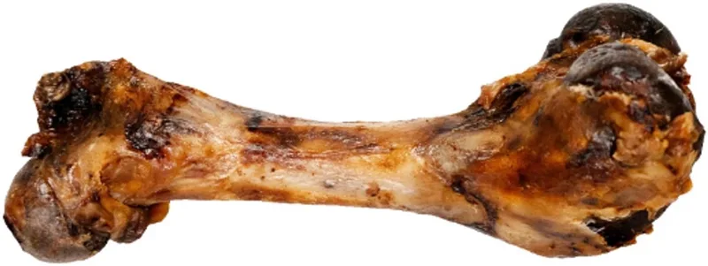 Butchery Varkensbot - 1 stuk - Hondensnack - Hondensnoepjes - Kauwspeelgoed Honden - Graanvrij von Braaaf – Produktfoto