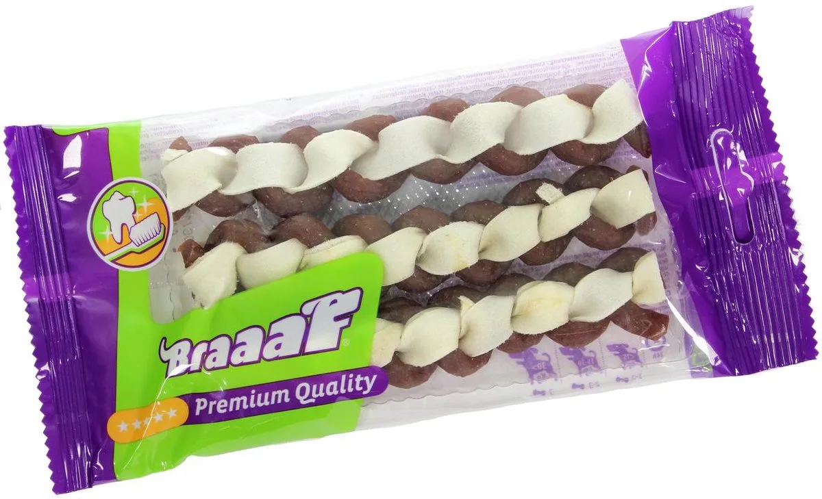 double twister 12 cm - 1 ST à 3 ST by Braaaf – product photo