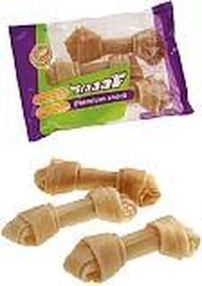 Geknoopt Been 11cm (per 3 verpakt) 10 stuks de Braaaf – photo produit