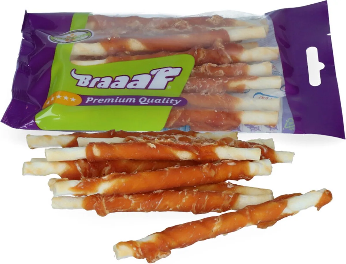 Rol sticks 12 cm Kip 80 gr by Braaaf – product photo