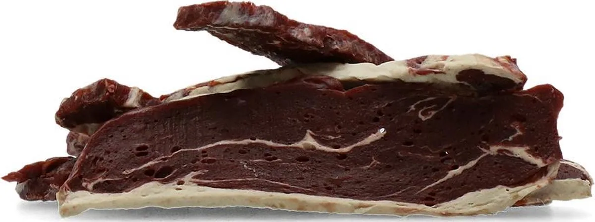 Rund Steak Filet met Vis 85 gr by Braaaf – product photo