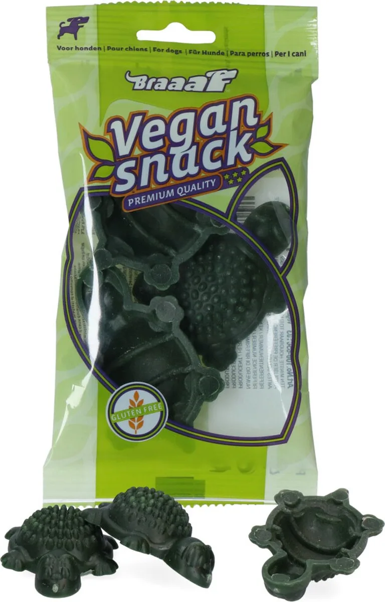 Turtle S 3 stuks Groen 170 gr van Braaaf – productfoto