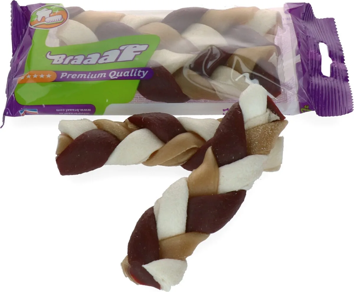 Twister Vlecht Middel 13 cm 2 stuks van Braaaf – productfoto