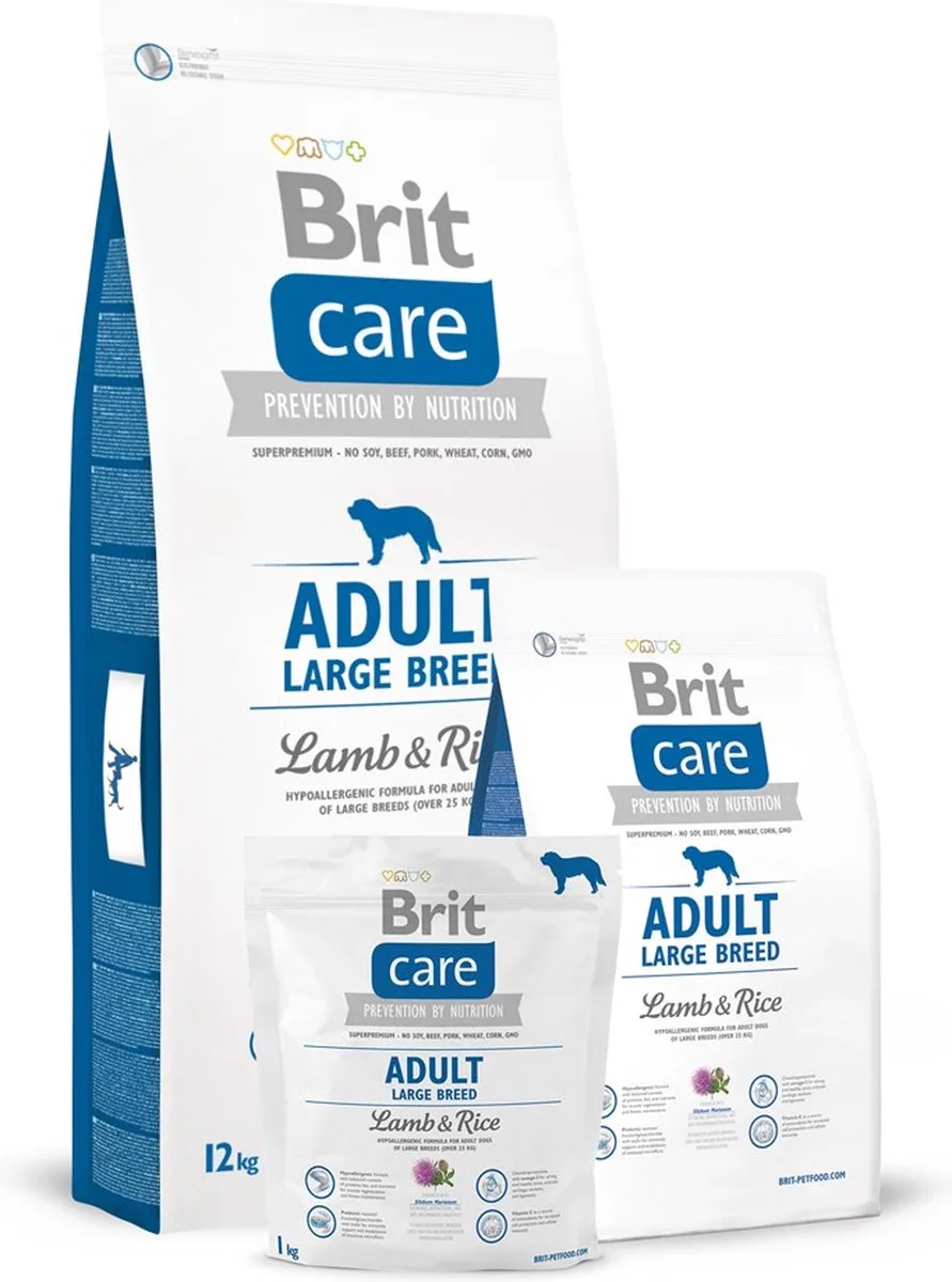 Adult Large Breed Large 3 Kg. van Brit – productfoto