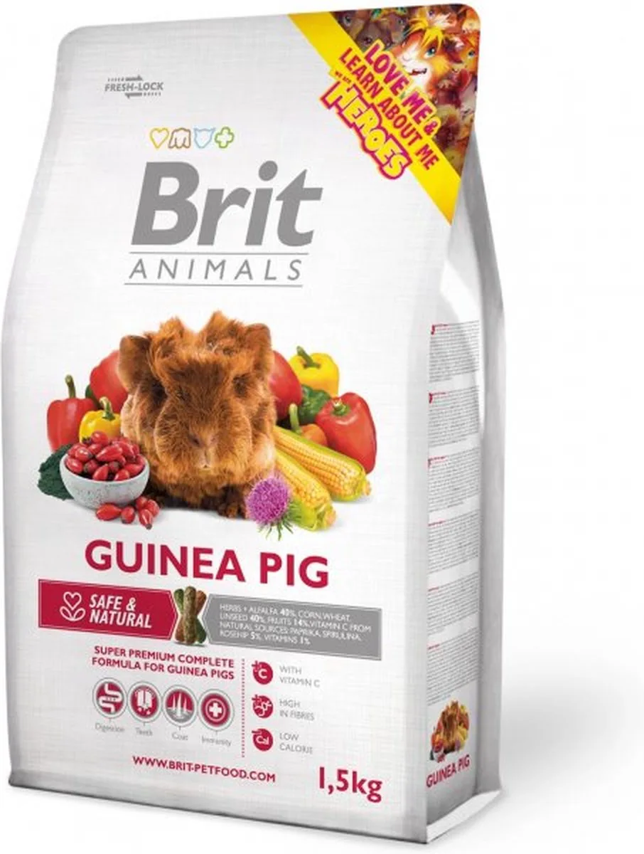 animals cavia 1.5kg by Brit – product photo