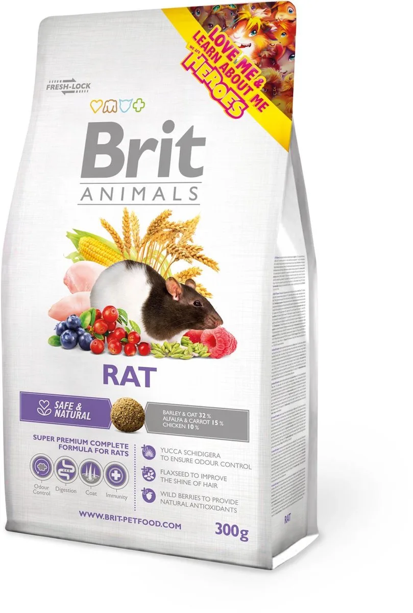 animals Rat 1.5kg by Brit – product photo