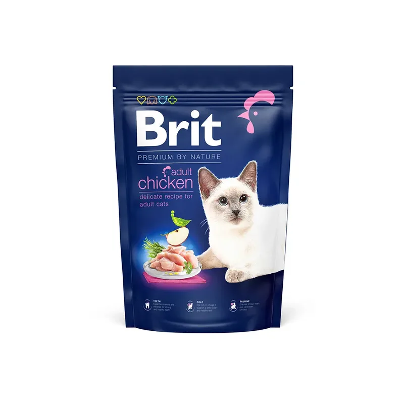 By Nature Adult Hühnerfutter Für Katzen 1.5kg från Brit – produktbild