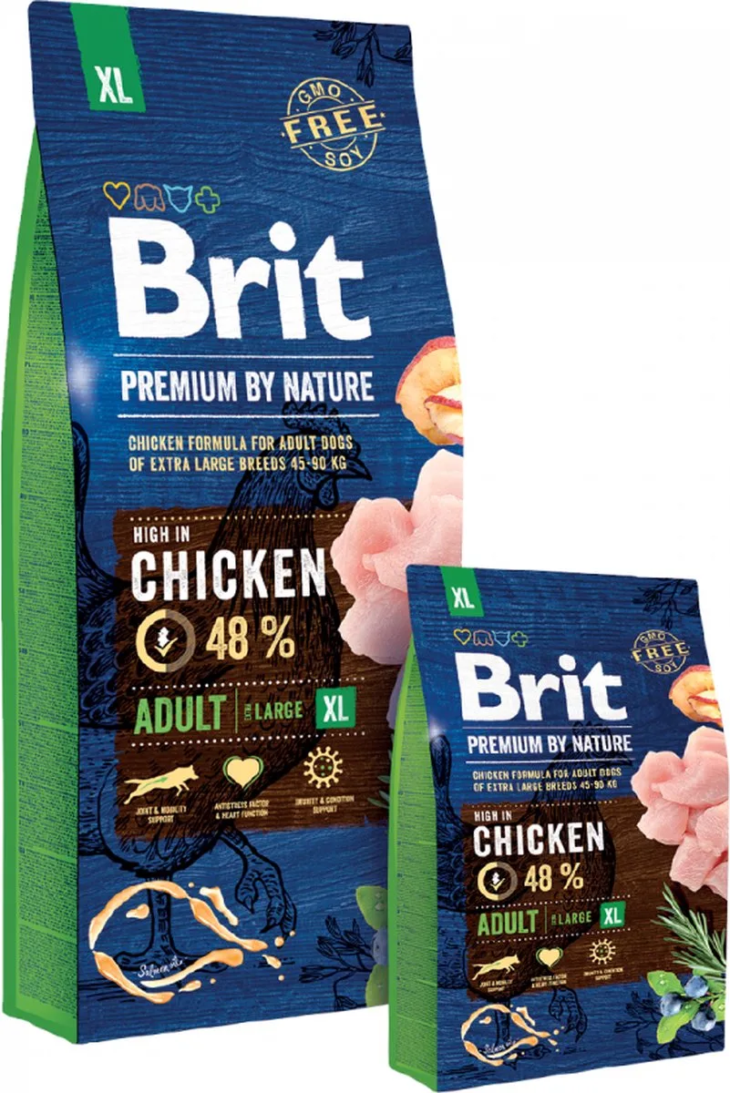 by nature Adult - XL - 3 kg van Brit – productfoto