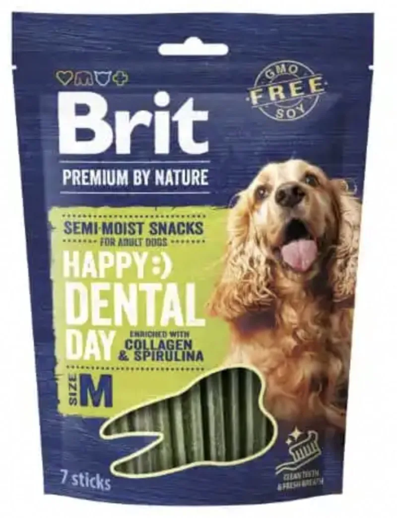 by Nature - Dog Dental Snacks M - 1 pcs de Brit – photo produit
