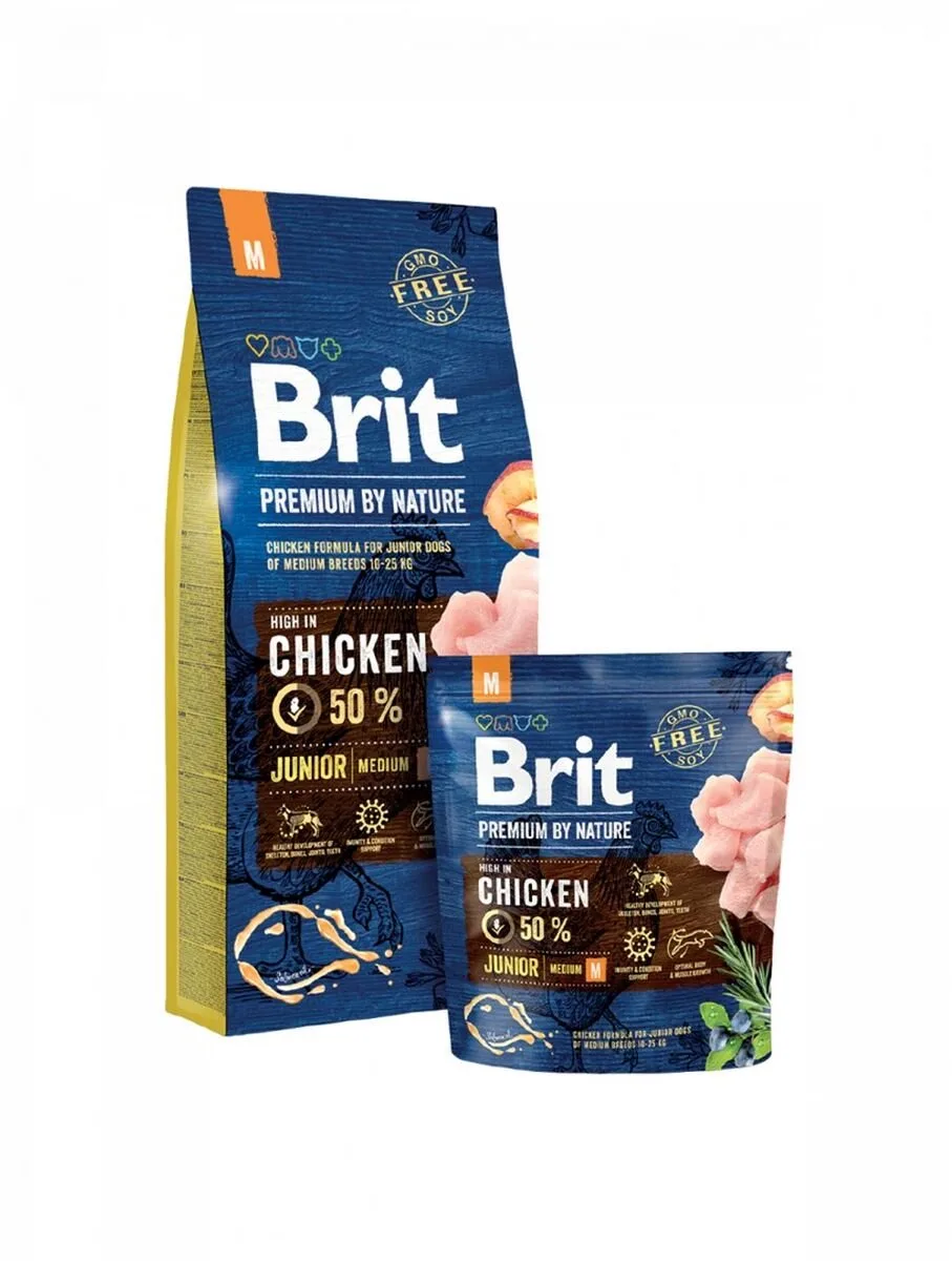 by nature Junior M 3 kg van Brit – productfoto